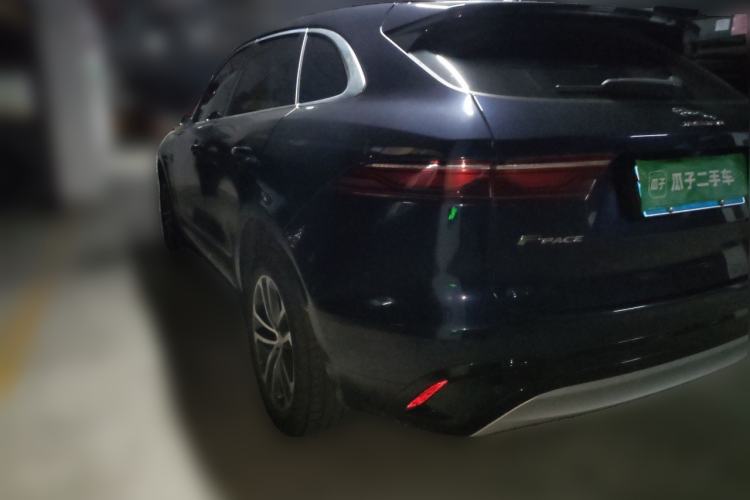 Used Jaguar F-PACE 2021 250 PS Rear Left 45 Deg