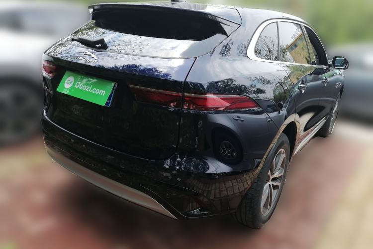 Used Jaguar F-PACE 2021 250 PS Rear Right 45 Deg