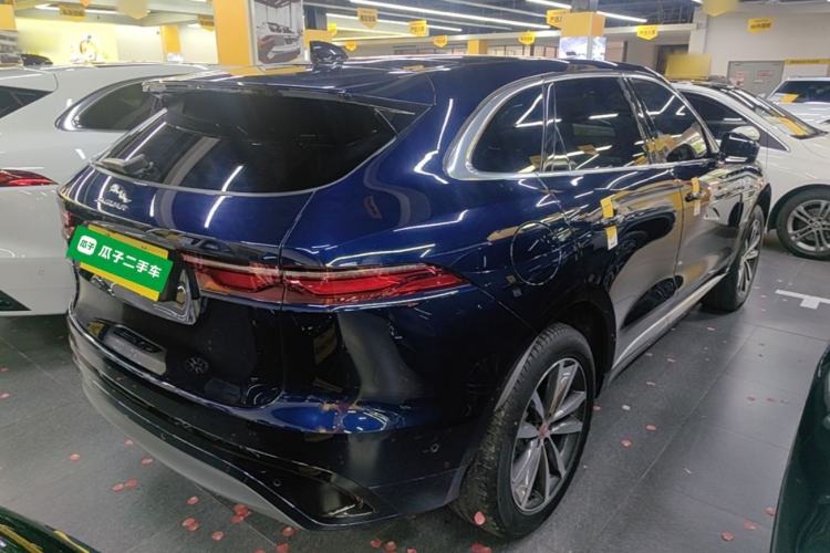 Used Jaguar F-PACE 2021 250 PS R-Dynamic S Rear Right 45 Deg