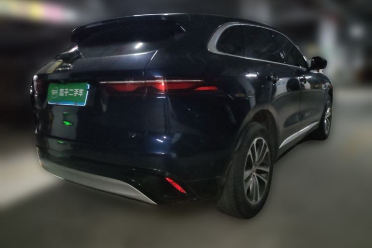 Used Jaguar F-PACE 2021 250 PS Rear Right 45 Deg