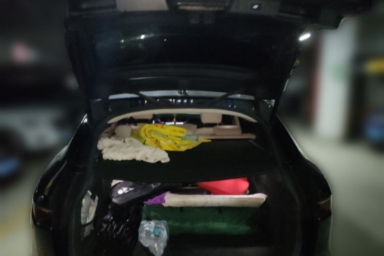 Used Jaguar F-PACE 2021 250 PS Trunk