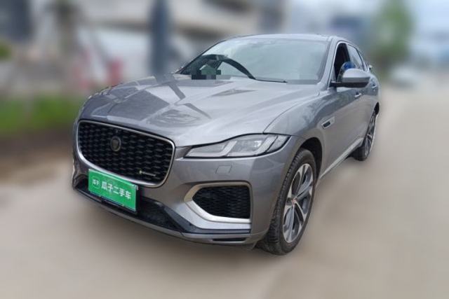 Used Jaguar F-PACE 2021 340 PS R-Dynamic SE