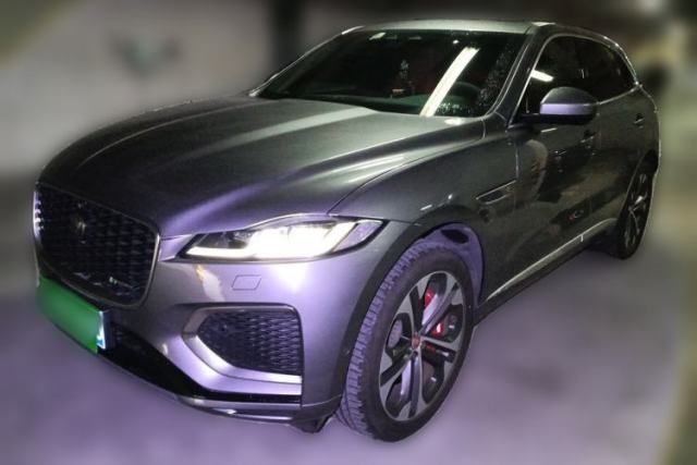 Used Jaguar F-PACE 2021 340 PS R-Dynamic SE