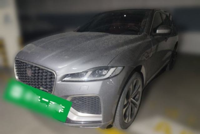 Used Jaguar F-PACE 2021 340 PS R-Dynamic SE
