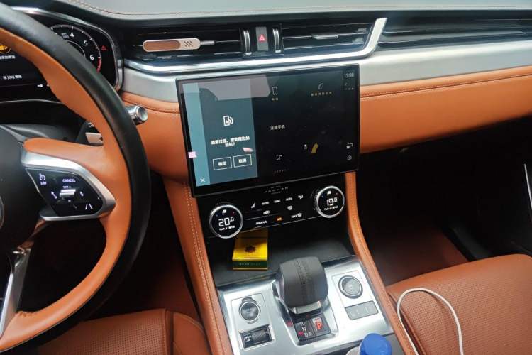 Used Jaguar F-PACE 2021 250 PS R-Dynamic S Audio And AC Panel