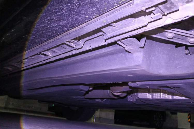 Used Jaguar F-PACE 2021 340 PS R-Dynamic SE Chassis Front Right
