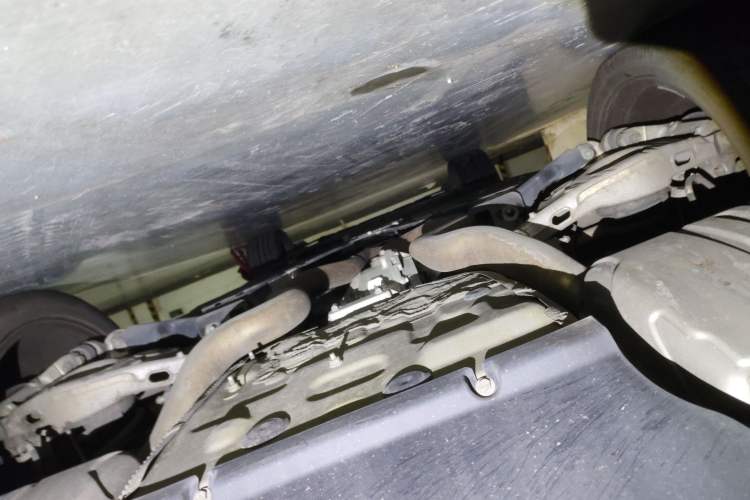 Used Jaguar F-PACE 2021 340 PS R-Dynamic SE Chassis Rear