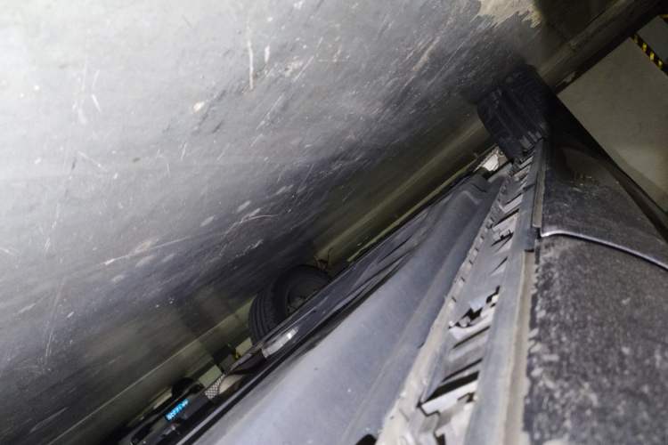 Used Jaguar F-PACE 2021 340 PS R-Dynamic SE Chassis Rear Left