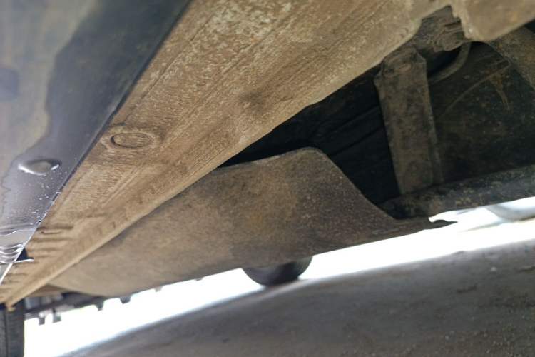 Used Jaguar F-PACE 2021 340 PS R-Dynamic SE Chassis Rear Left