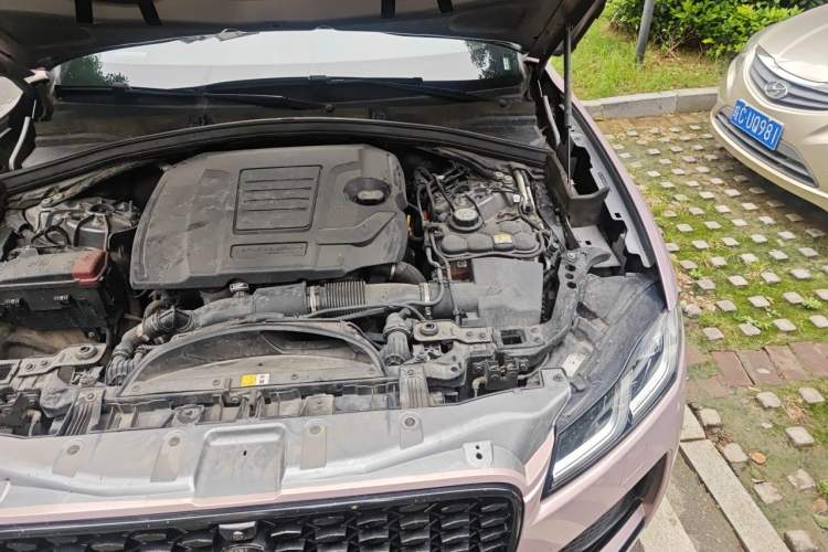 Used Jaguar F-PACE 2021 250 PS R-Dynamic S Engine Bay Left