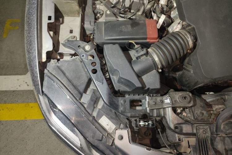 Used Jaguar F-PACE 2021 340 PS R-Dynamic SE Engine Bay Right