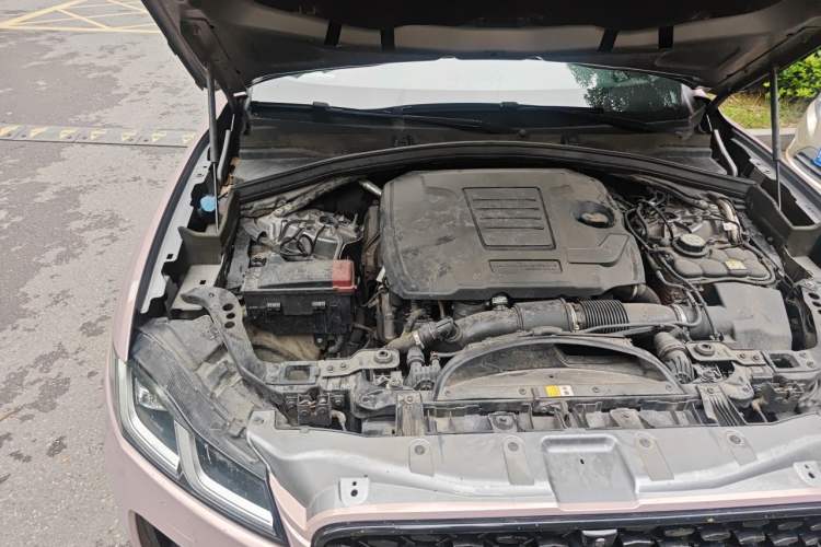 Used Jaguar F-PACE 2021 250 PS R-Dynamic S Engine Bay Right