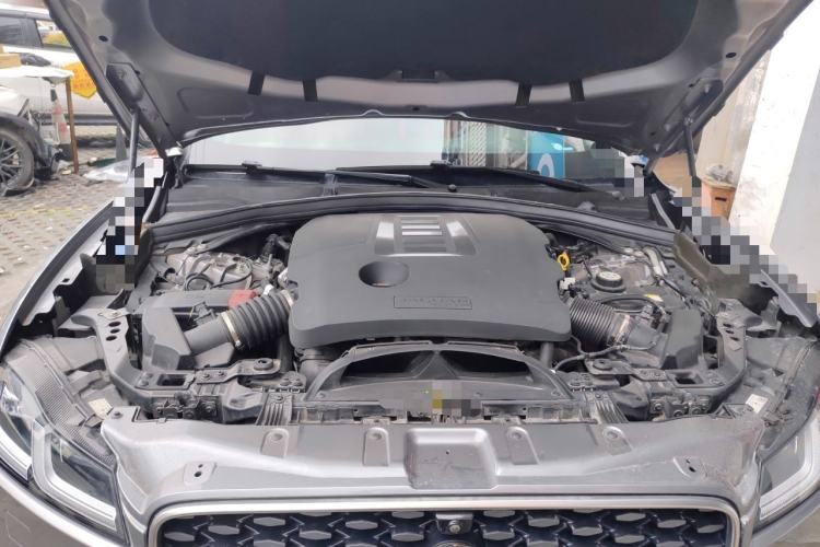Used Jaguar F-PACE 2021 340 PS R-Dynamic SE Engine Bay