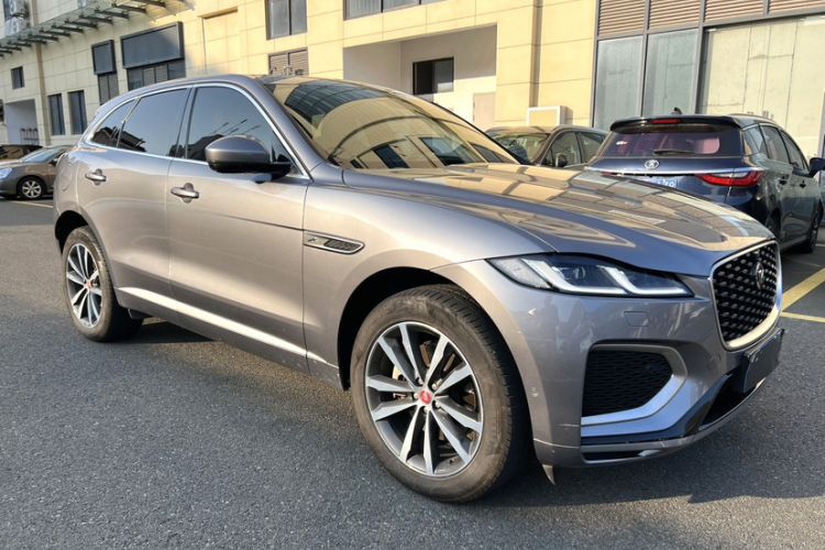 Used Jaguar F-PACE 2021 250 PS R-Dynamic S Exterior 2