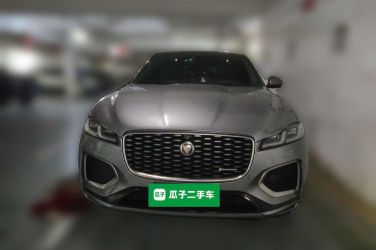 Used Jaguar F-PACE 2021 340 PS R-Dynamic SE Front