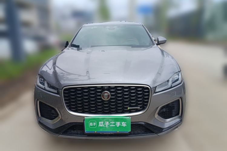 Used Jaguar F-PACE 2021 340 PS R-Dynamic SE Front