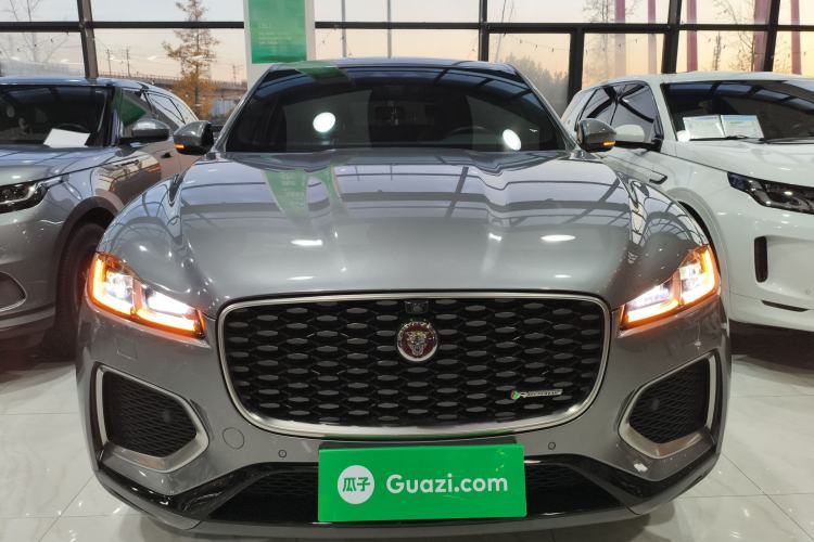 Used Jaguar F-PACE 2021 340 PS R-Dynamic SE Front