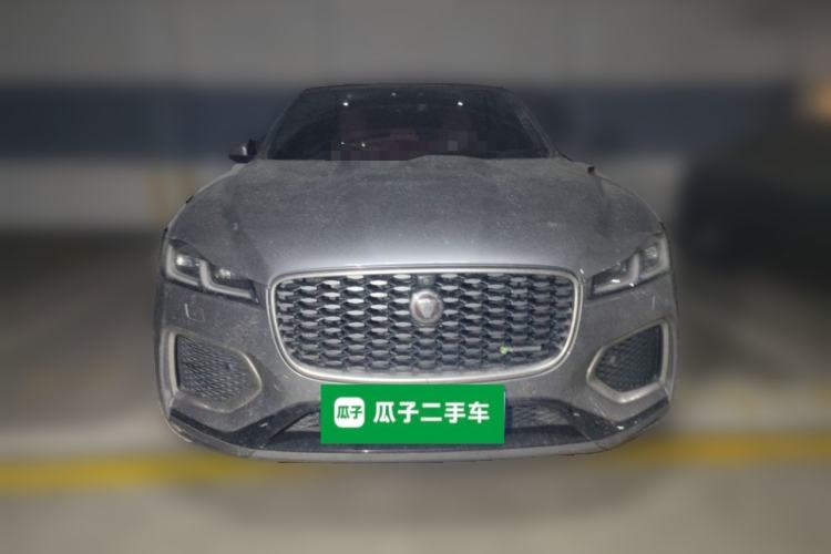 Used Jaguar F-PACE 2021 340 PS R-Dynamic SE Front