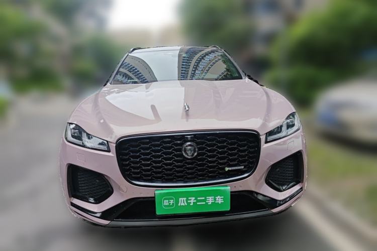 Used Jaguar F-PACE 2021 250 PS R-Dynamic S Front