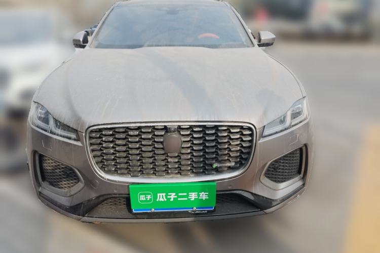 Used Jaguar F-PACE 2021 340 PS R-Dynamic SE Front