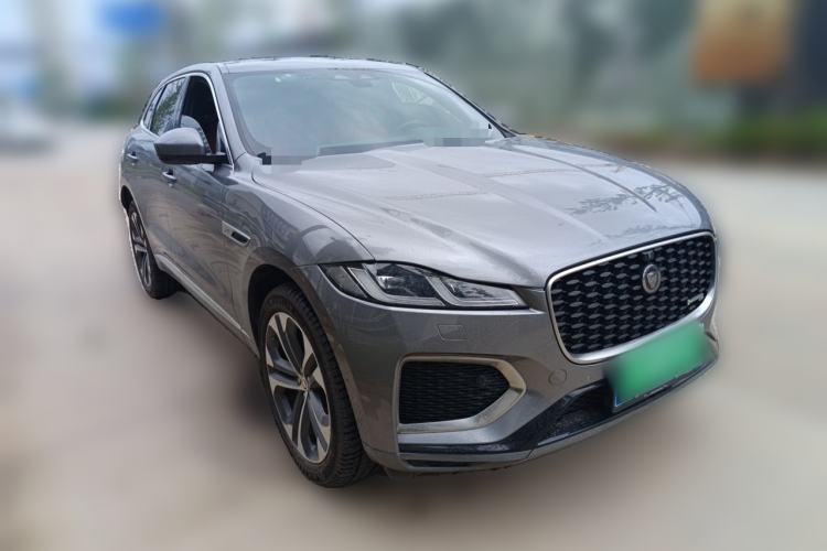 Used Jaguar F-PACE 2021 340 PS R-Dynamic SE Front Right 45 Deg