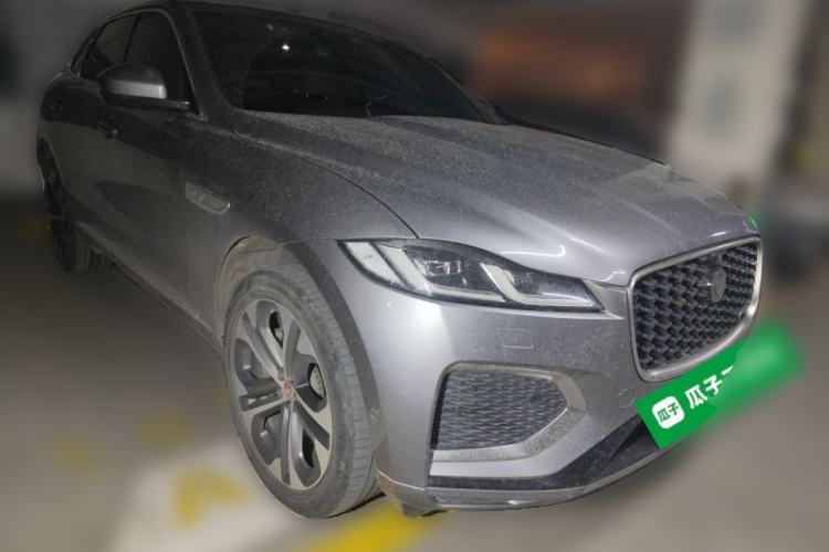 Used Jaguar F-PACE 2021 340 PS R-Dynamic SE Front Right 45 Deg