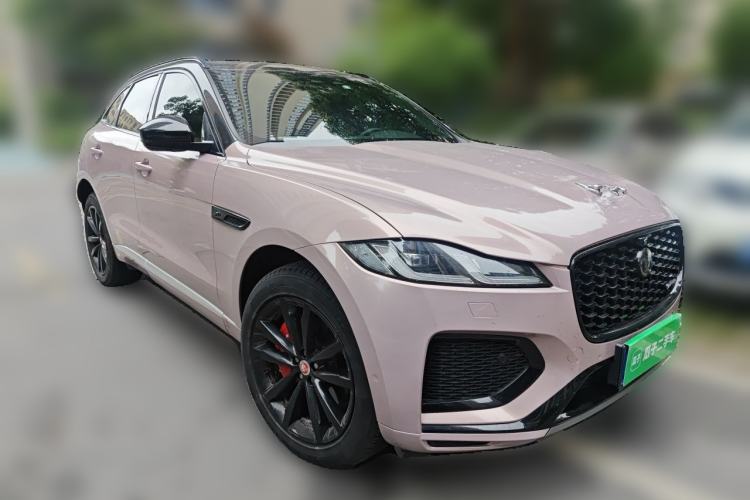 Used Jaguar F-PACE 2021 250 PS R-Dynamic S Front Right 45 Deg