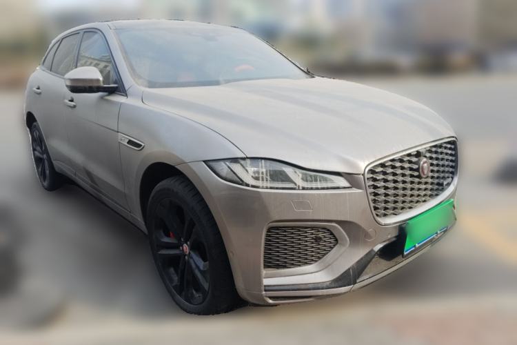 Used Jaguar F-PACE 2021 340 PS R-Dynamic SE Front Right 45 Deg