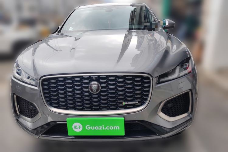 Used Jaguar F-PACE 2021 340 PS R-Dynamic SE Front