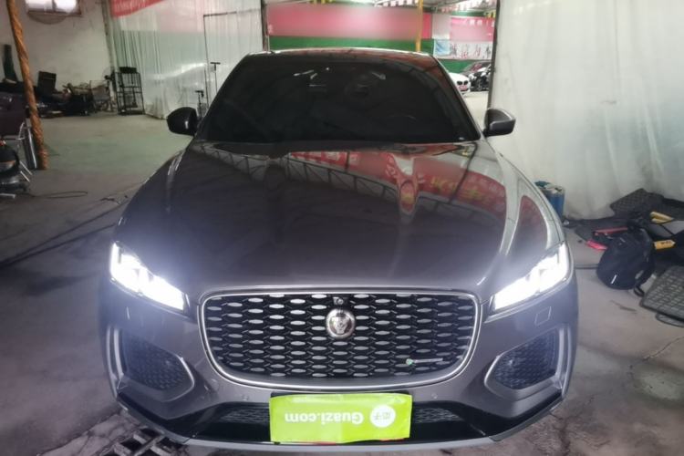Used Jaguar F-PACE 2021 250 PS R-Dynamic S Front
