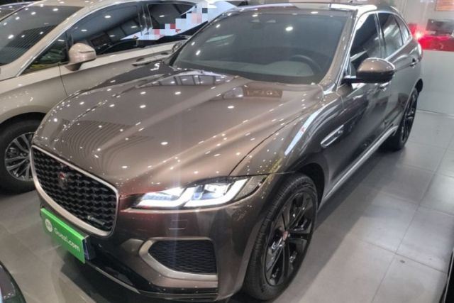 Used Jaguar F-PACE 2021 340 PS R-Dynamic SE
