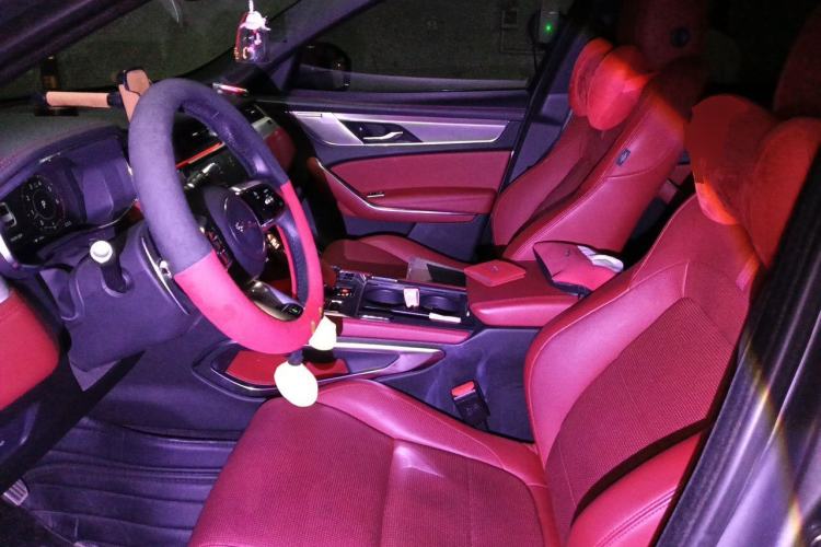 Used Jaguar F-PACE 2021 340 PS R-Dynamic SE Left Front Seat