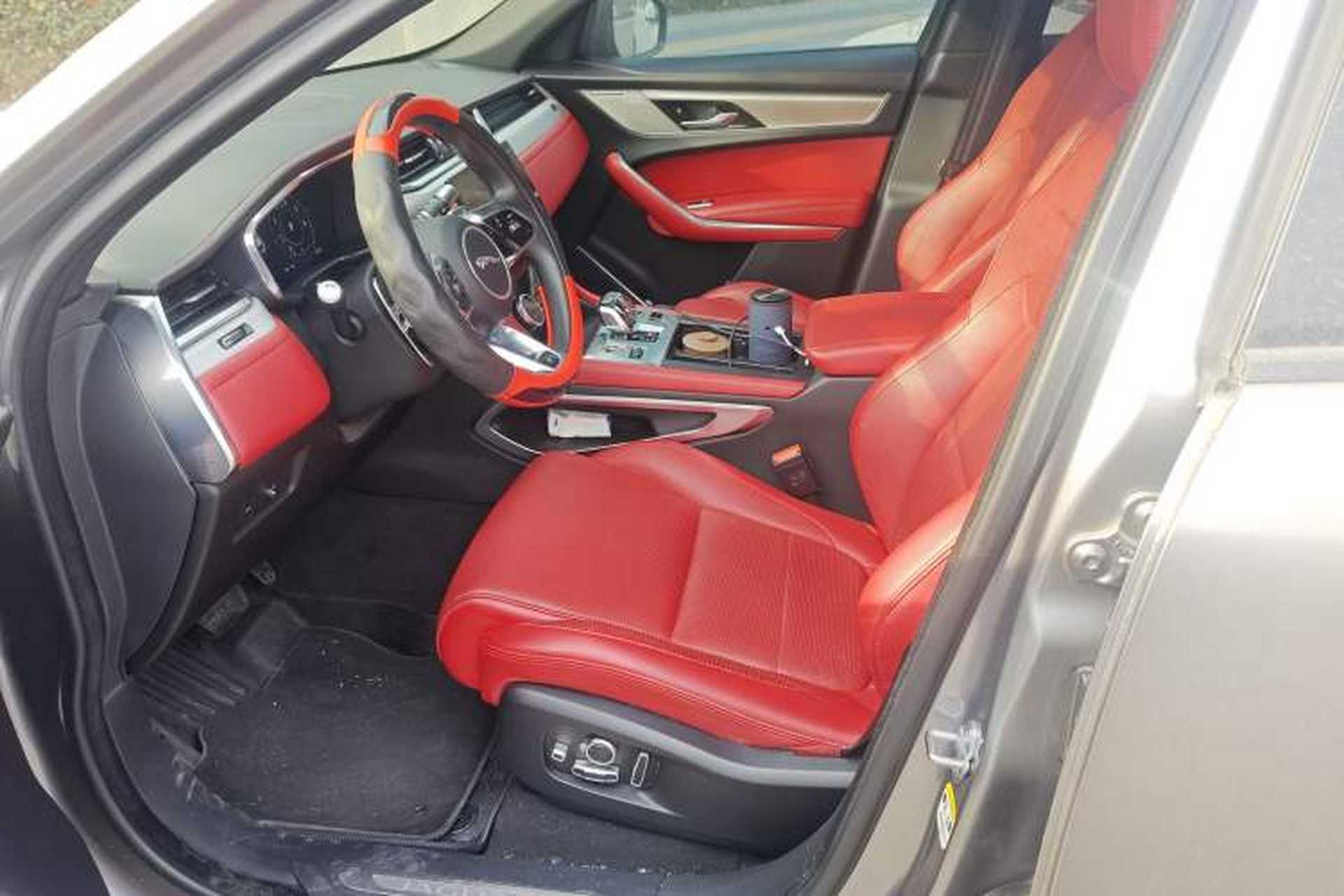 Used Jaguar F-PACE 2021 340 PS R-Dynamic SE Left Front Seat