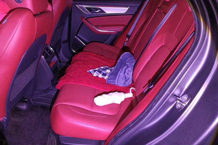 Used Jaguar F-PACE 2021 340 PS R-Dynamic SE Left Rear Seat