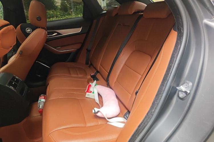 Used Jaguar F-PACE 2021 250 PS R-Dynamic S Left Rear Seat