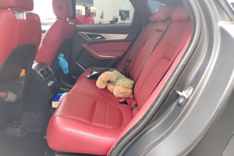 Used Jaguar F-PACE 2021 340 PS R-Dynamic SE Left Rear Seat