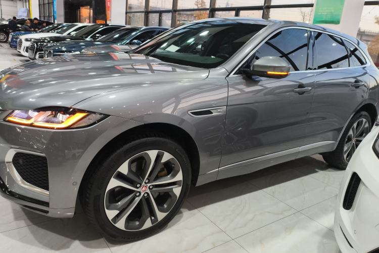 Used Jaguar F-PACE 2021 340 PS R-Dynamic SE Left Side