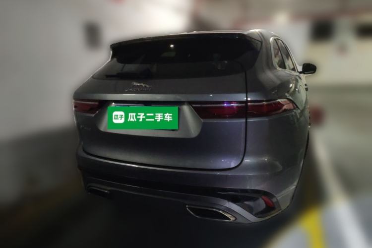 Used Jaguar F-PACE 2021 340 PS R-Dynamic SE Rear