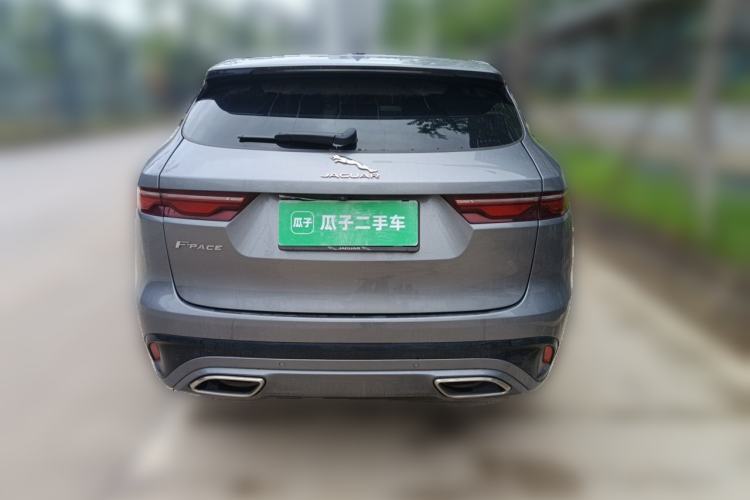 Used Jaguar F-PACE 2021 340 PS R-Dynamic SE Rear