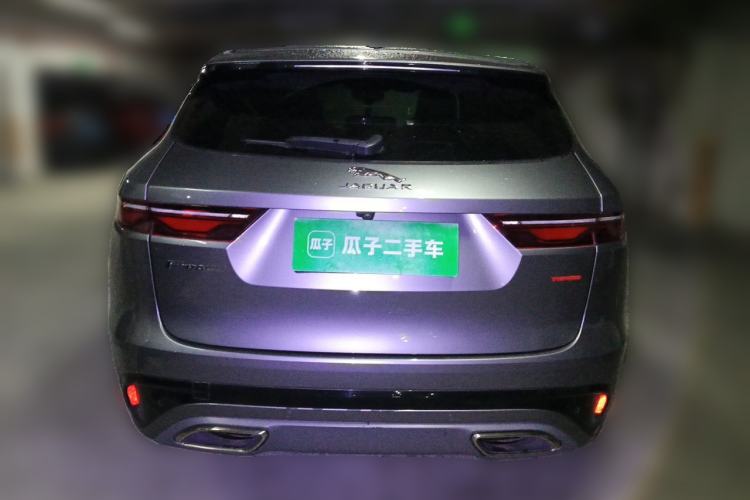 Used Jaguar F-PACE 2021 340 PS R-Dynamic SE Rear