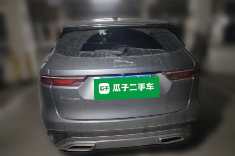 Used Jaguar F-PACE 2021 340 PS R-Dynamic SE Rear