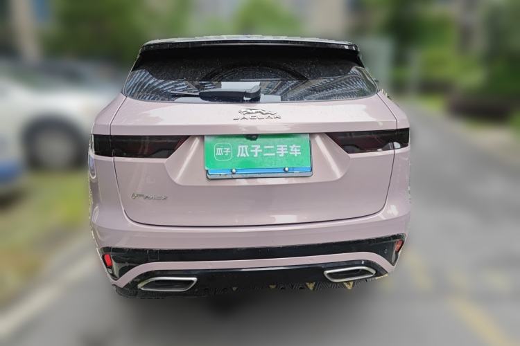 Used Jaguar F-PACE 2021 250 PS R-Dynamic S Rear