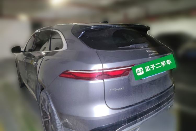 Used Jaguar F-PACE 2021 340 PS R-Dynamic SE Rear Left 45 Deg