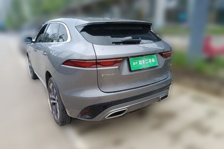 Used Jaguar F-PACE 2021 340 PS R-Dynamic SE Rear Left 45 Deg