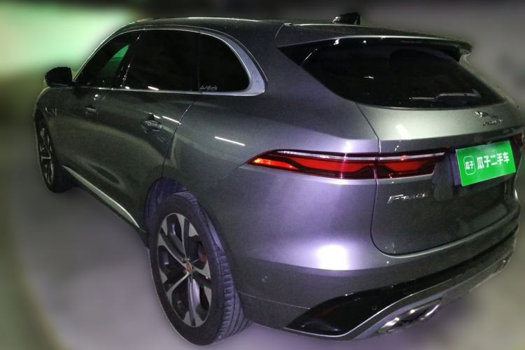 Used Jaguar F-PACE 2021 340 PS R-Dynamic SE Rear Left 45 Deg