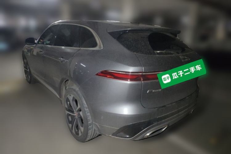 Used Jaguar F-PACE 2021 340 PS R-Dynamic SE Rear Left 45 Deg