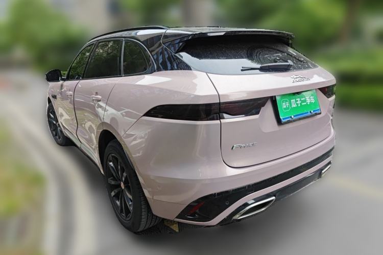 Used Jaguar F-PACE 2021 250 PS R-Dynamic S Rear Left 45 Deg