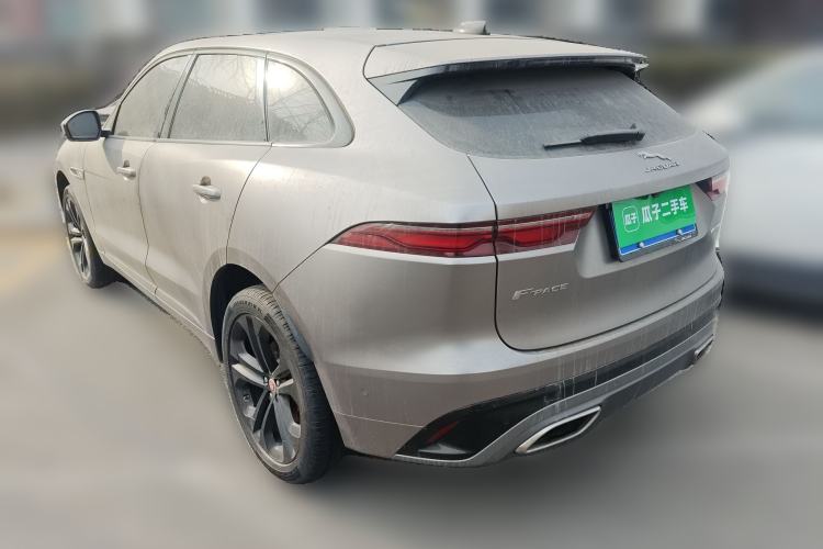 Used Jaguar F-PACE 2021 340 PS R-Dynamic SE Rear Left 45 Deg