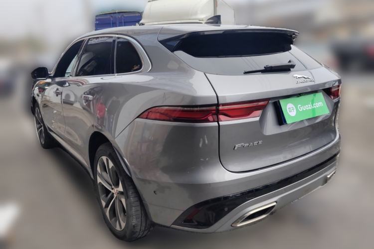 Used Jaguar F-PACE 2021 340 PS R-Dynamic SE Rear Left 45 Deg