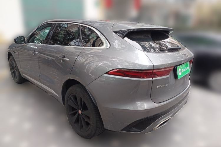 Used Jaguar F-PACE 2021 340 PS R-Dynamic SE Rear Left 45 Deg